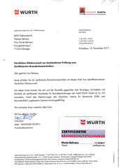 Brandschutztechniker