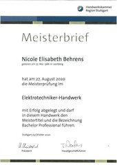 Meisterbrief